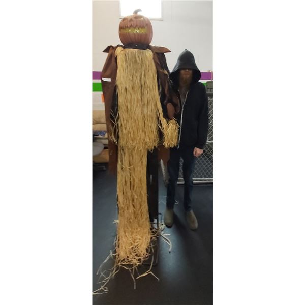 Pumpkin King Halloween Display - 7 Feet Tall (Tested) Can be Taken Apart *see Description