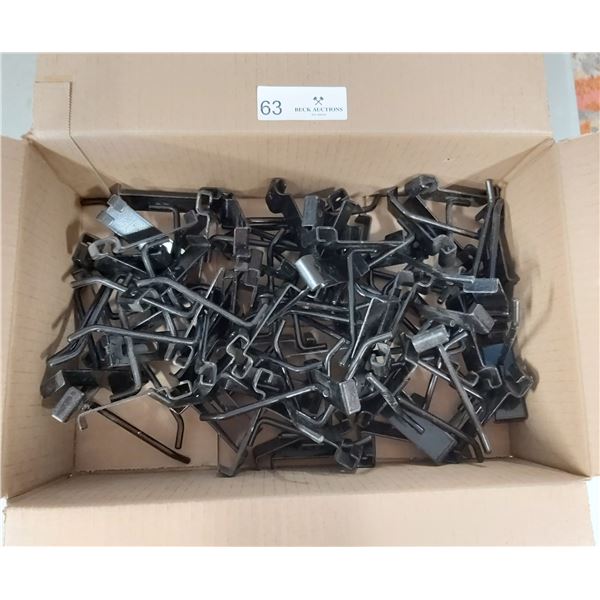 Box of 3" Grid Wall Pegs