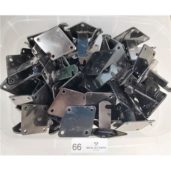 Box of Wall Mounts for Grid Wall Panels