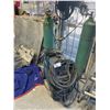 Image 1 : MILLER - MILLERMATIC 252 MOBILE WIRE FEED WELDER WITH GROUND CABLE & SPOOLMATIC 30A GUN