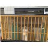 Image 2 : LIQUID GAS LARGE STORAGE CAGE - APPROX. 8FT X 6FT X 2FT (GAS TANKS NOT INCLUDED)