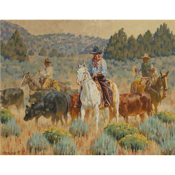 R.E. Pierce-Madison River Roundup