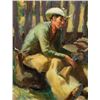 Image 1 : Julian Robles-Portrait of Joe Graves, Taos, NM