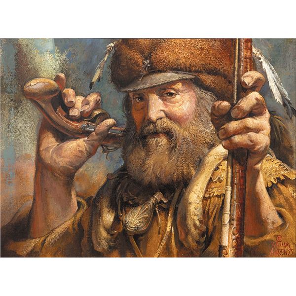 William Ahrendt-Mountain Man