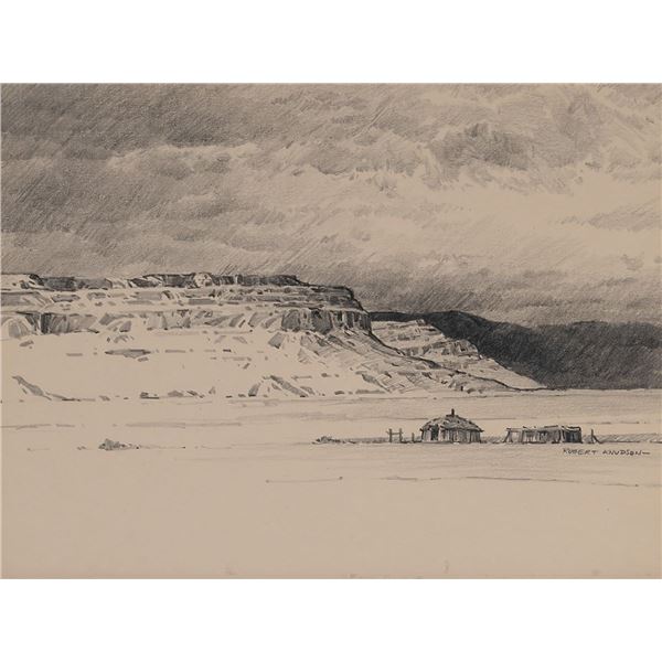 Robert Knudson-South of Monument Valley