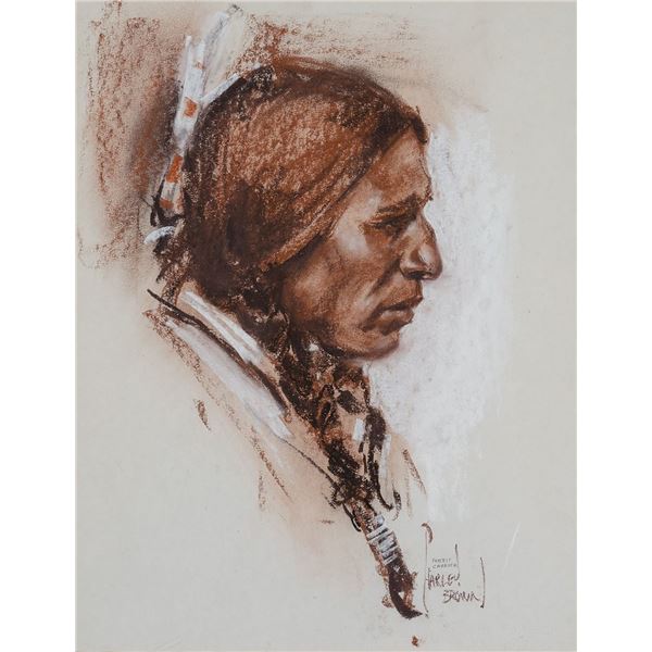 Harley Brown-Rabbit Carrier