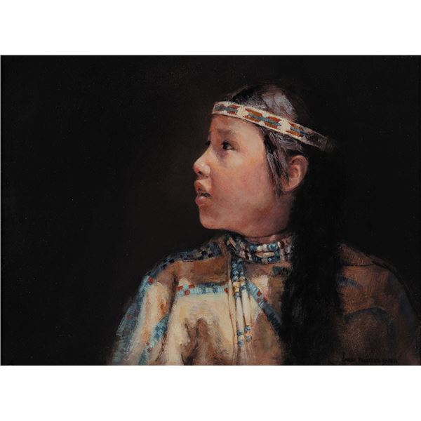 Sandra Harris-Indian Girl