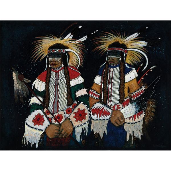 Kevin Red Star-Crow Indian Slow Dancers