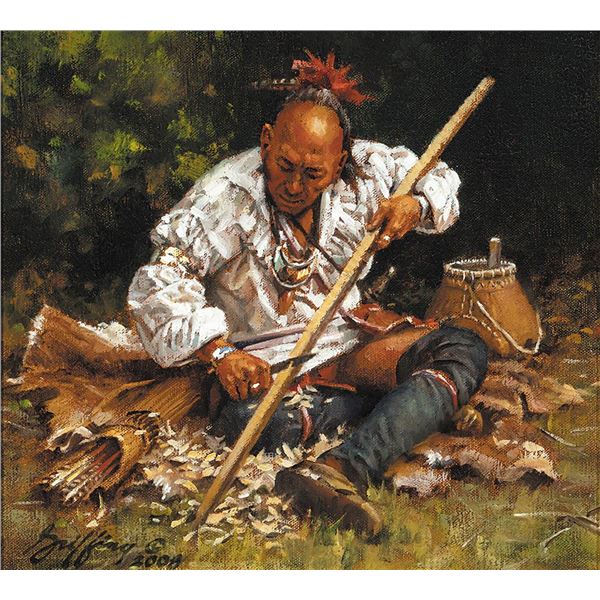 Robert Griffing-The Bowmaker