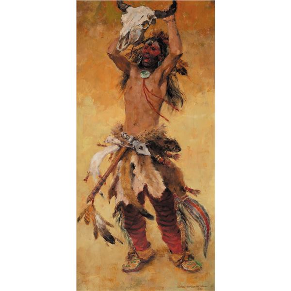 Charles Winfield Miller-The Summons - Invocation - Conjurer