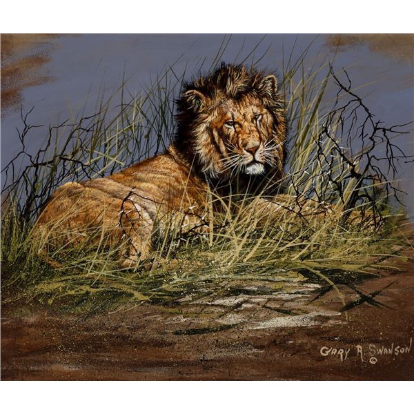 Gary Swanson-Lion
