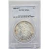 Image 1 : 1885-CC Morgan Silver Dollar PCGS MS64