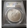 Image 2 : 1923 RARE STAGECOACH PEACE DOLLAR PCGS BU