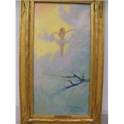 Sydney Laurence painting,  Minimum Bid $9000