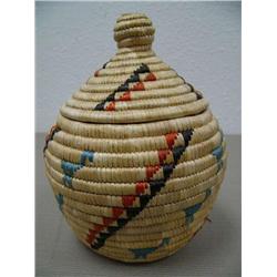 Grass basket