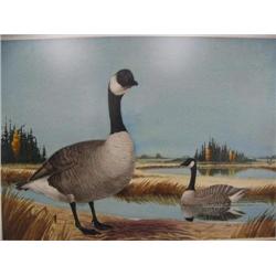 Original watercolor by Gary Lyon