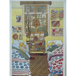 Lynn Birdsall print,  Min bid is $150