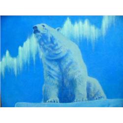 Original Oil Painting by Fred Machetanz