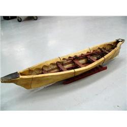 Whaling boat model