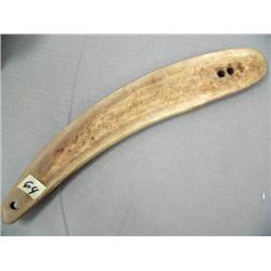 Walrus ivory sled runner