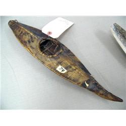 Sealskin kayak