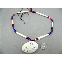 Bead necklace