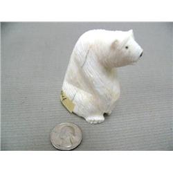 Ivory bear