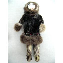 Seal skin doll