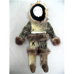 Seal skin doll