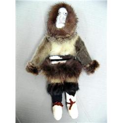 Seal skin doll