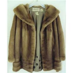 Size 12-14 Mink Coat