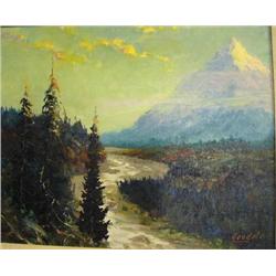 Original Oil Painting by Goodale   Min. Bid $1,700