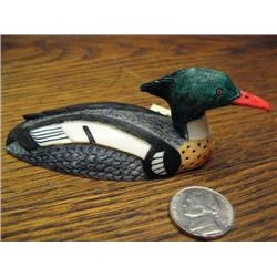 Red Vested Merganser by Fred Mayac    Min. Bid $200