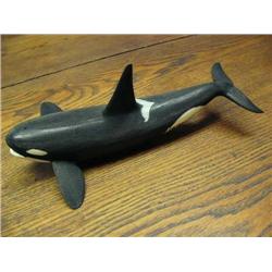 CHOICE of Whales by Larry Mayac min bid $1500   Killer Whale