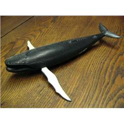 CHOICE of Whales by Larry Mayac $1500 min bid Baleen Whale
