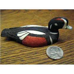 CHOICE on 3 Ivory Ducks by Ted Mayac Jr.  Min. Bid $200