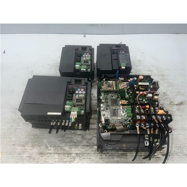 Lot of (4) Mitsubishi Drives