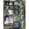 Image 1 : Lot of (10) Allen Bradley Drives as Pictured