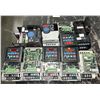 Image 2 : Lot of (10) Allen Bradley Drives as Pictured