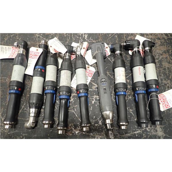 Lot of Rexroth Nut Runners +