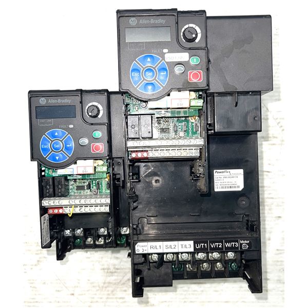 Lot of (2) Allen Bradley Drives as Pictured