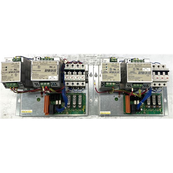 Lot of (2) Fanuc #A05B-2452-C313 with Modules as Pictured