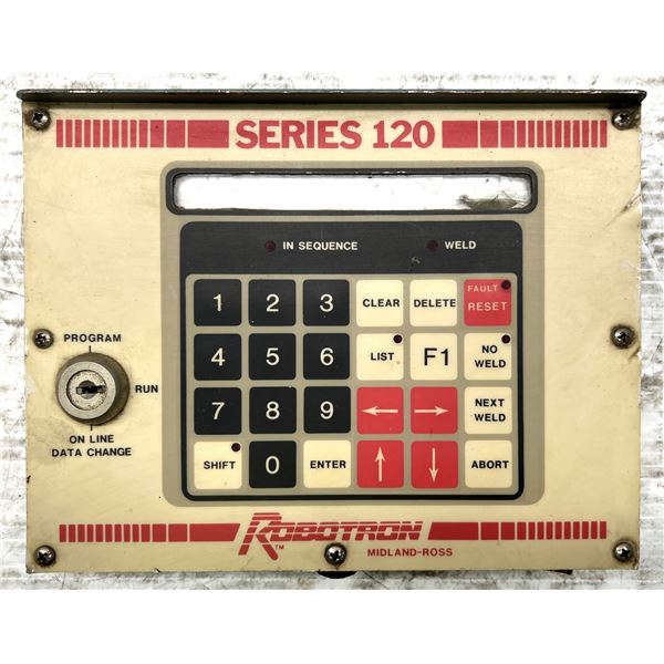 Robotron #503-4-0305-01 Control Panel