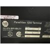 Image 3 : Allen Bradley Panelview 1200 as Pictured