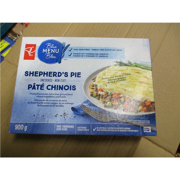 SHELF PULLS (AS IS):  SHEPHERDS PIE (900G)