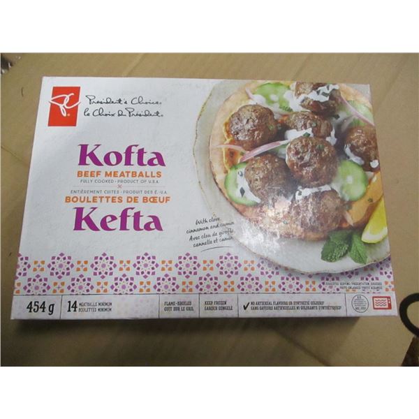SHELF PULLS (AS IS):  KOFTA MEAT BALLS (454G)
