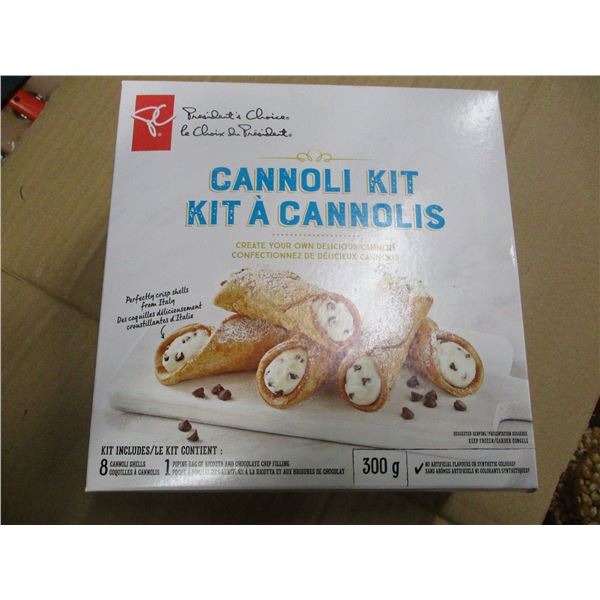 SHELF PULLS (AS IS):  CANNOLI KITS (300G)