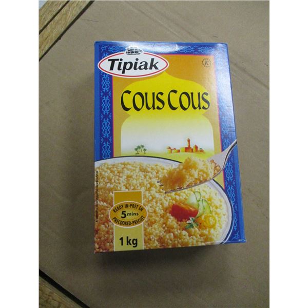 SHELF PULLS (AS IS) COUSCOUS (1 KG) BOX