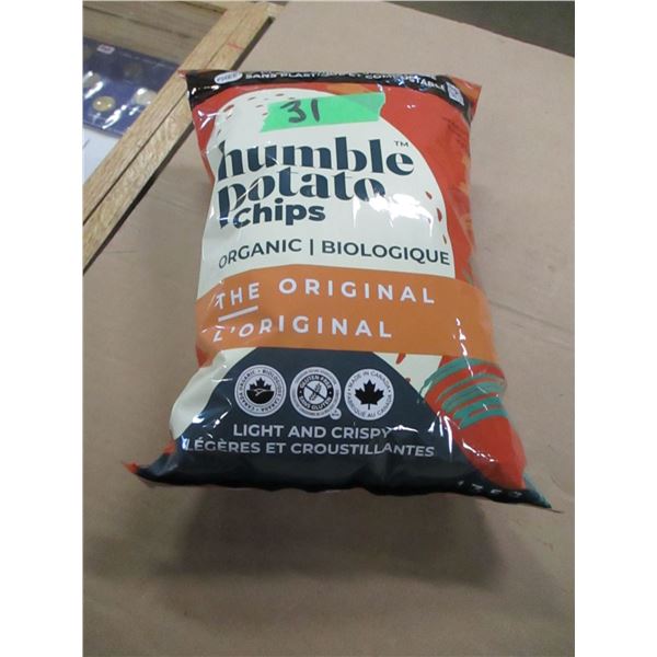 SHELF PULLS (AS IS):  ORIGINAL HUMBLE CHIPS (135G)