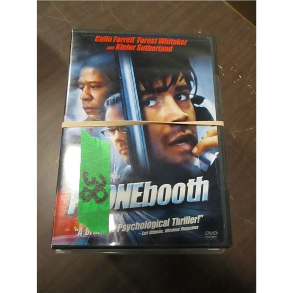 BUNDLE OF 10 ASSORTED DVD'S INCLUDING UNFINISHED LIFE, CAVE PARTY, ETC